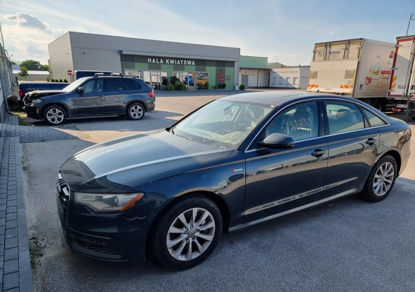 Audi A6 cena 41000 przebieg: 213000, rok produkcji 2012 z Radom małe 137